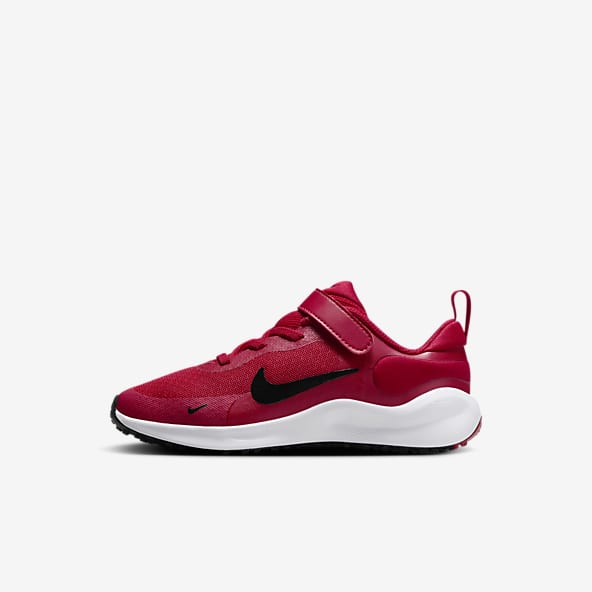 Nike red shoes boys store
